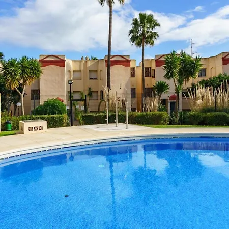 Riviera Charm: 2br Retreat With Terrace Pool Apartment Mijas